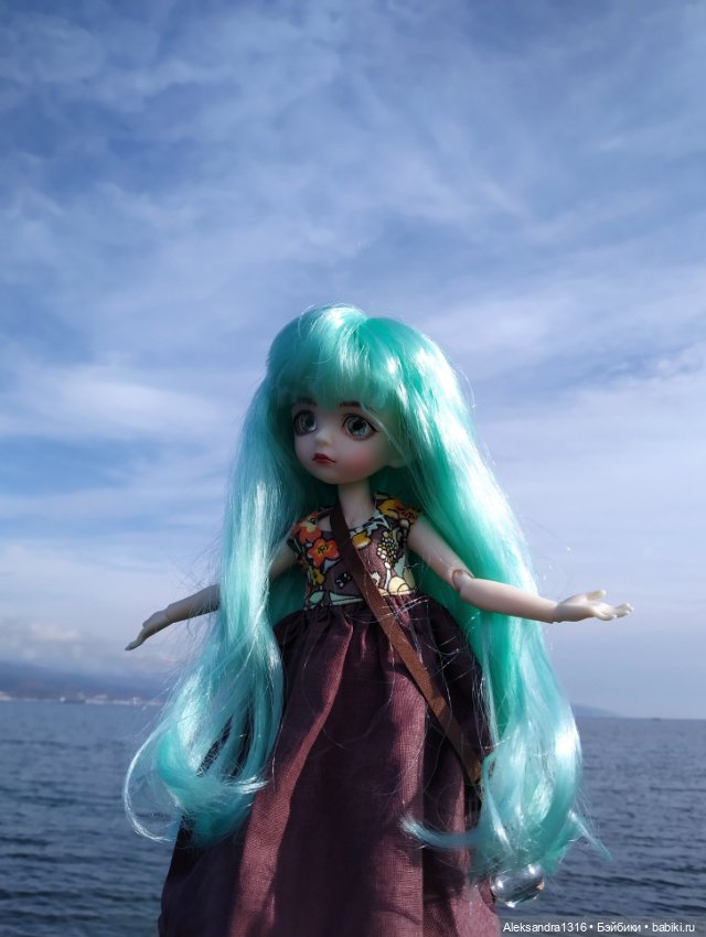 Русалочка🌊 — Аниме куклы (MJD/Винил): Imomo