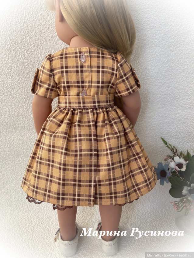 Шью для Готц — Одежда и обувь для кукол своими руками: фото (фото 4)