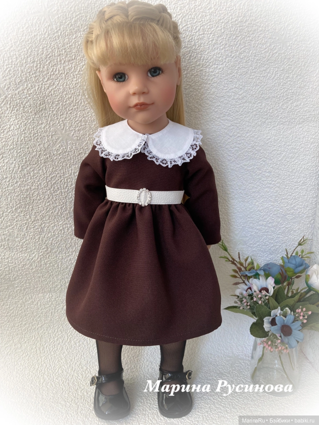 Шью для Готц — Одежда и обувь для кукол своими руками: фото (фото 6)