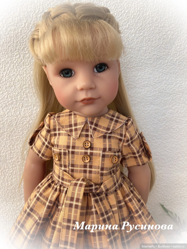 Шью для Готц — Одежда и обувь для кукол своими руками: фото (фото 3)