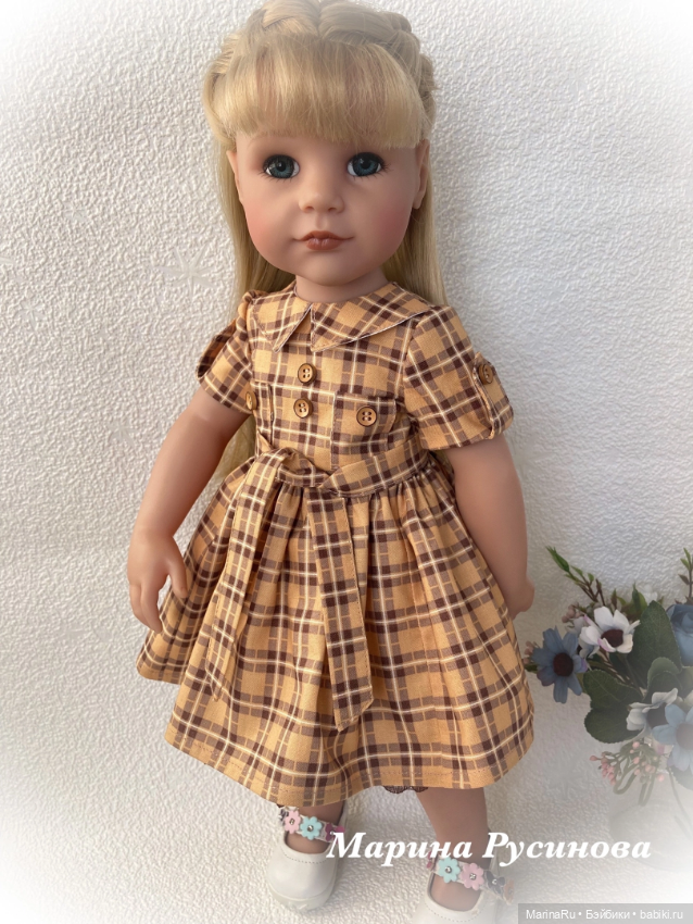 Шью для Готц — Одежда и обувь для кукол своими руками: фото (фото 2)
