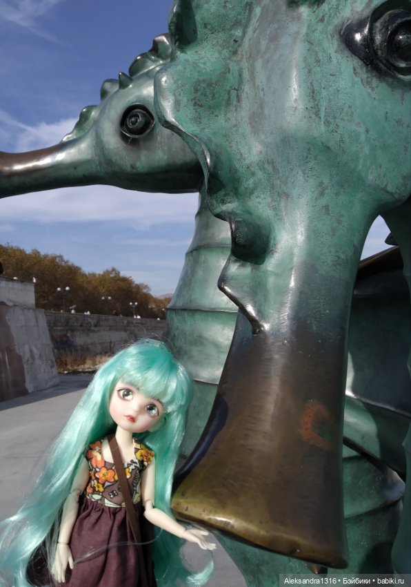 Русалочка🌊 — Аниме куклы (MJD/Винил): Imomo