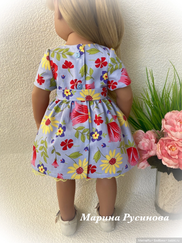 Шью для Готц — Одежда и обувь для кукол своими руками: фото