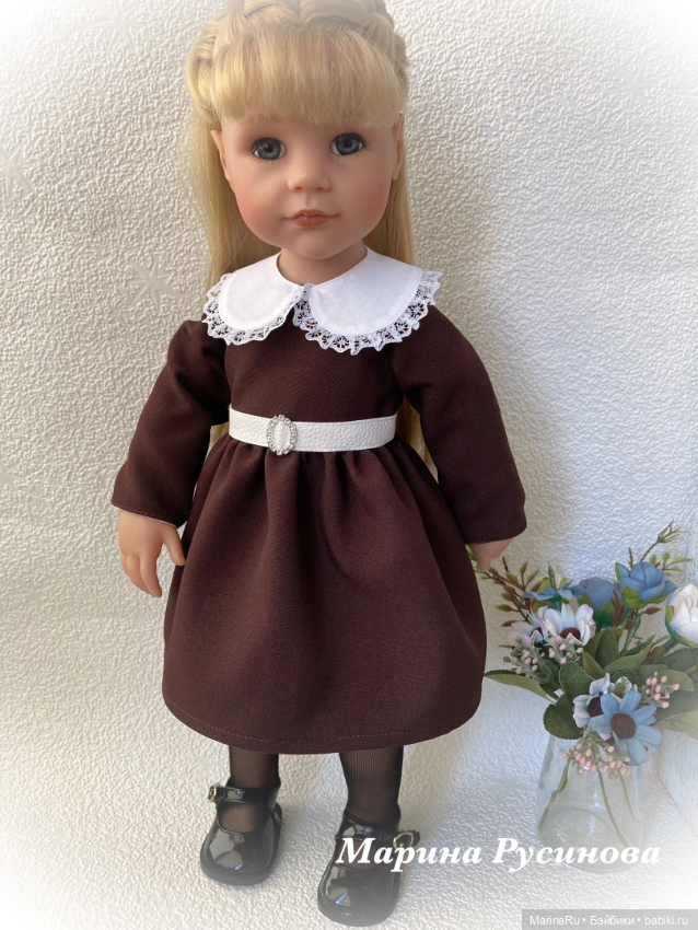 Шью для Готц — Одежда и обувь для кукол своими руками: фото (фото 7)