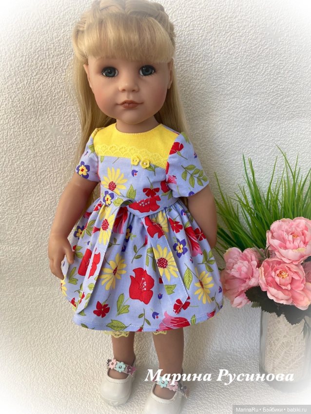 Шью для Готц — Одежда и обувь для кукол своими руками: фото