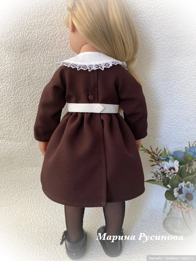Шью для Готц — Одежда и обувь для кукол своими руками: фото (фото 9)