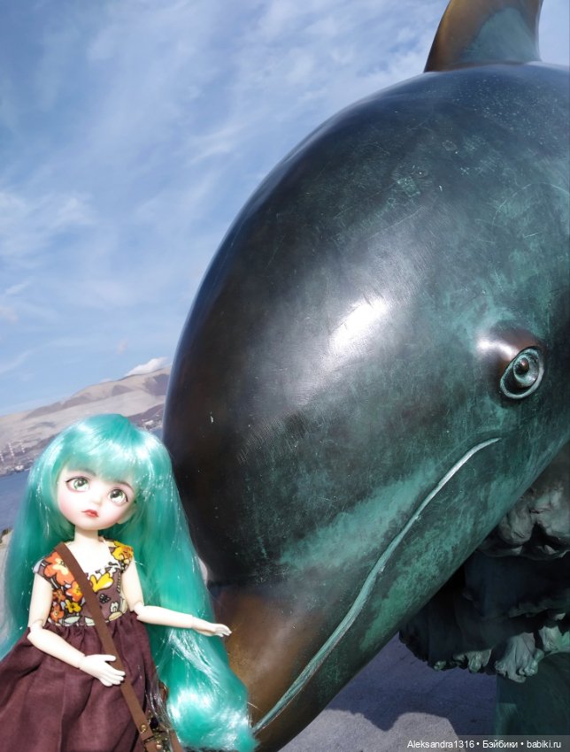 Русалочка🌊 — Аниме куклы (MJD/Винил): Imomo