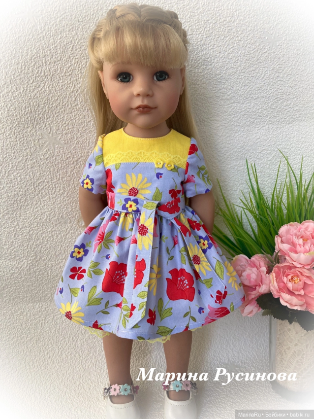 Шью для Готц — Одежда и обувь для кукол своими руками: фото
