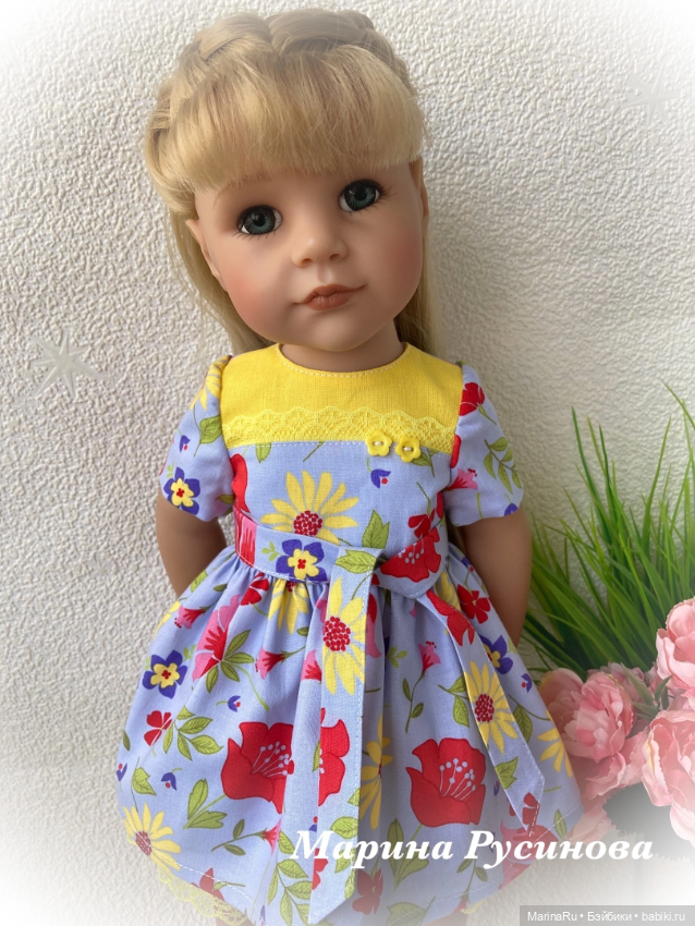 Шью для Готц — Одежда и обувь для кукол своими руками: фото