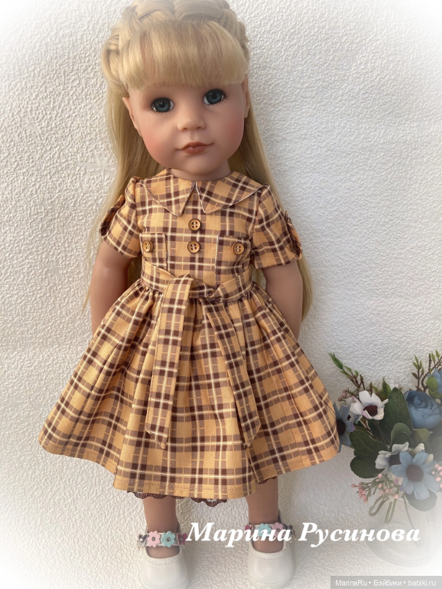 Шью для Готц — Одежда и обувь для кукол своими руками: фото