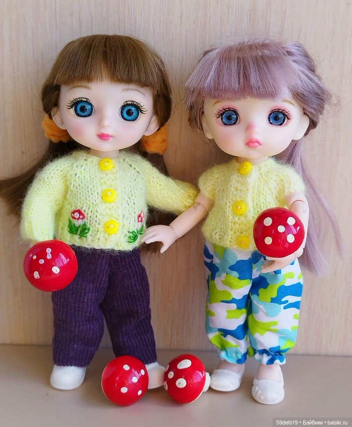 Мой баболишный детский сад (фото 4)