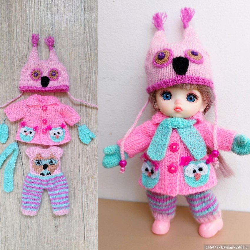 Новый комплектик "СОВЁНОК" для любимых баболишек