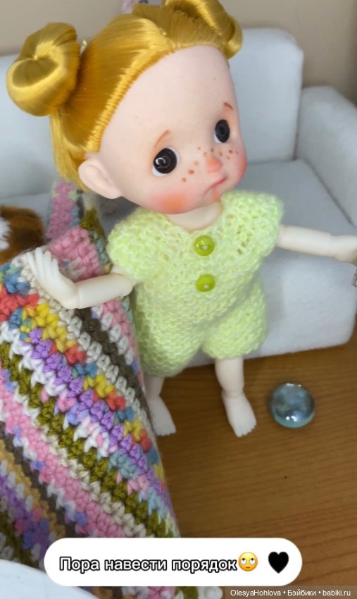 Уборка 🧹 — Куклы Blythe (Блайз) ООАК: кастом