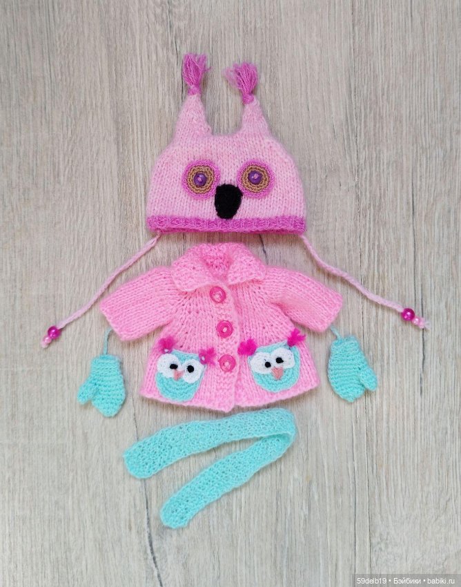 Новый комплектик "СОВЁНОК" для любимых баболишек