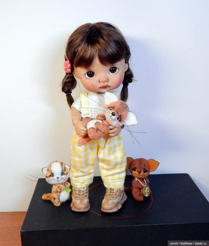 Сестрёнки 🥰 — Куклы Nikki Britt (Никки Бритт): авторские BJD (БЖД) (фото 9)