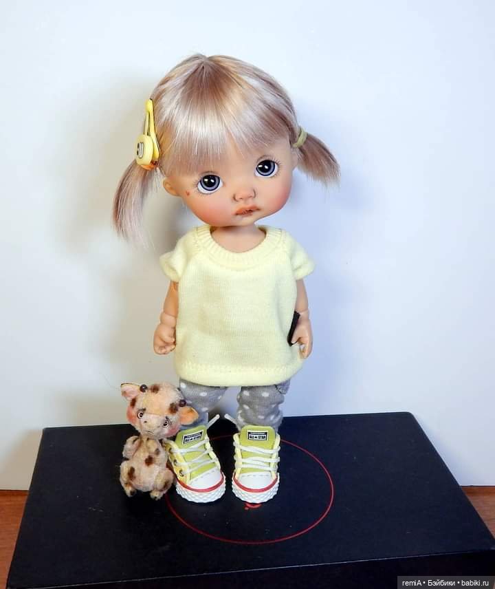 Сестрёнки 🥰 — Куклы Nikki Britt (Никки Бритт): авторские BJD (БЖД) (фото 3)