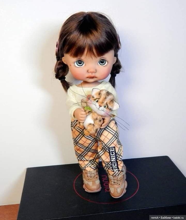 Сестрёнки 🥰 — Куклы Nikki Britt (Никки Бритт): авторские BJD (БЖД) (фото 2)