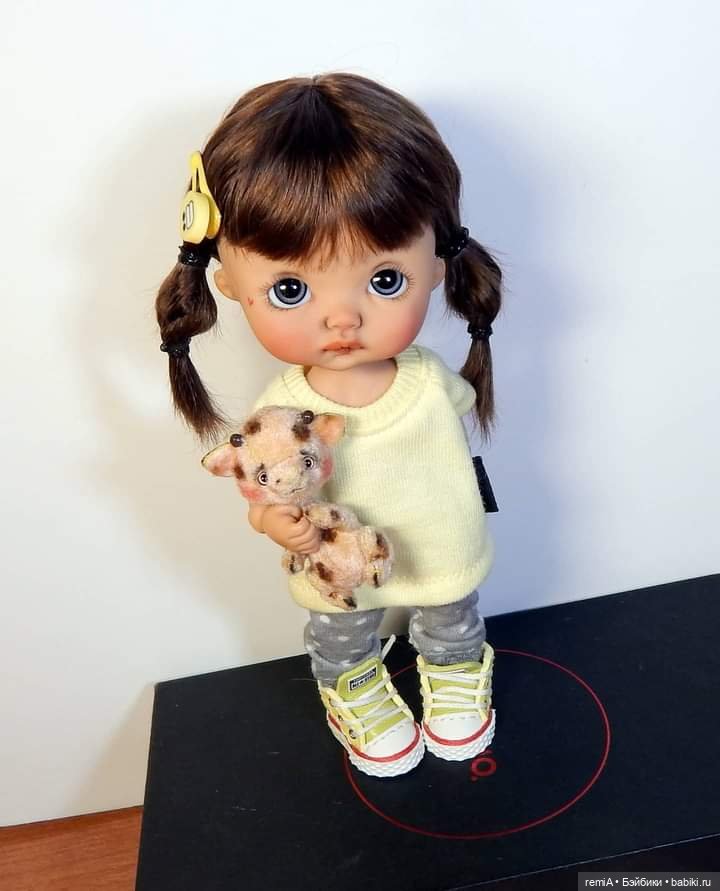 Сестрёнки 🥰 — Куклы Nikki Britt (Никки Бритт): авторские BJD (БЖД) (фото 6)