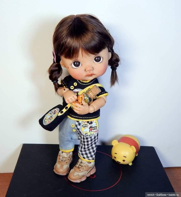 Сестрёнки 🥰 — Куклы Nikki Britt (Никки Бритт): авторские BJD (БЖД) (фото 7)