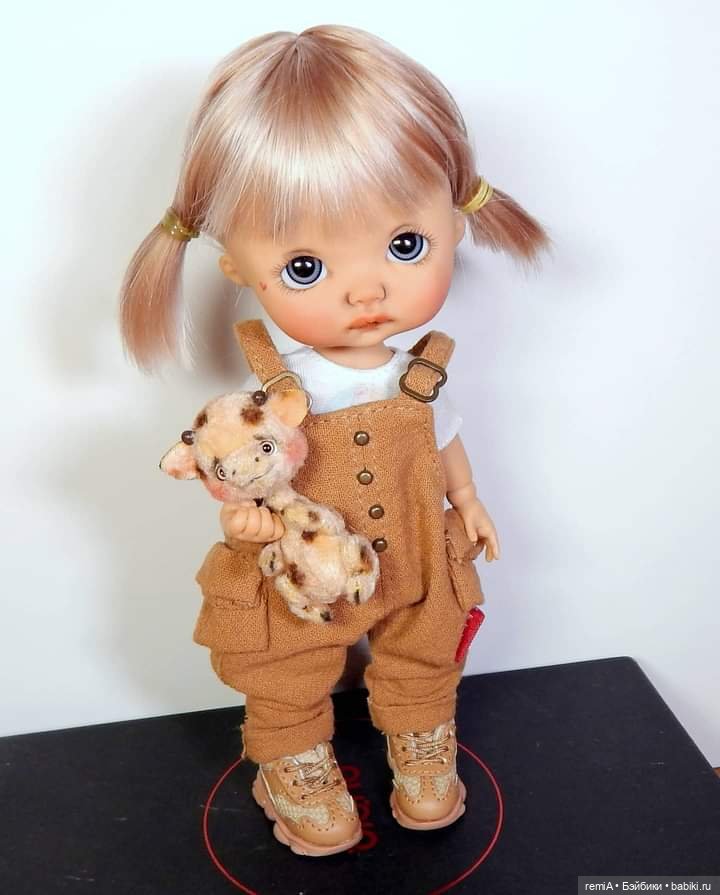 Сестрёнки 🥰 — Куклы Nikki Britt (Никки Бритт): авторские BJD (БЖД) (фото 4)