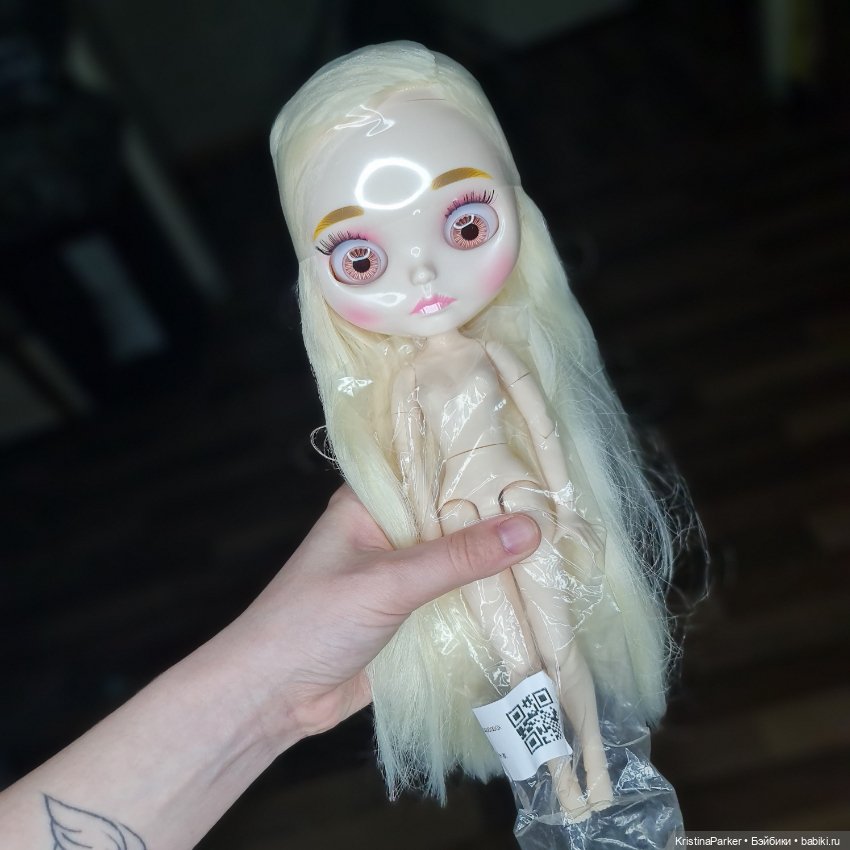 #15 кастом блайз — Куклы Blythe (Блайз) ООАК: кастом