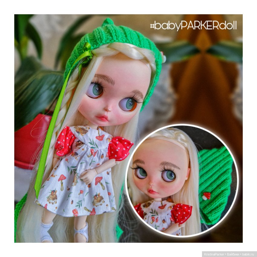 #15 кастом блайз — Куклы Blythe (Блайз) ООАК: кастом (фото 5)