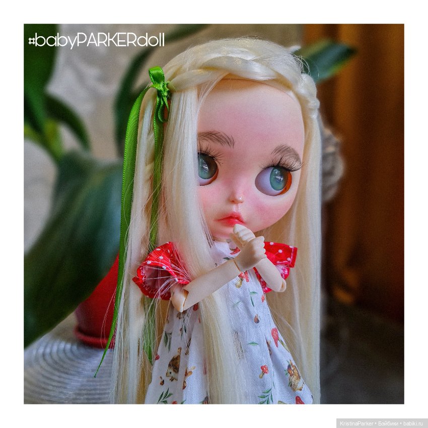 #15 кастом блайз — Куклы Blythe (Блайз) ООАК: кастом (фото 4)