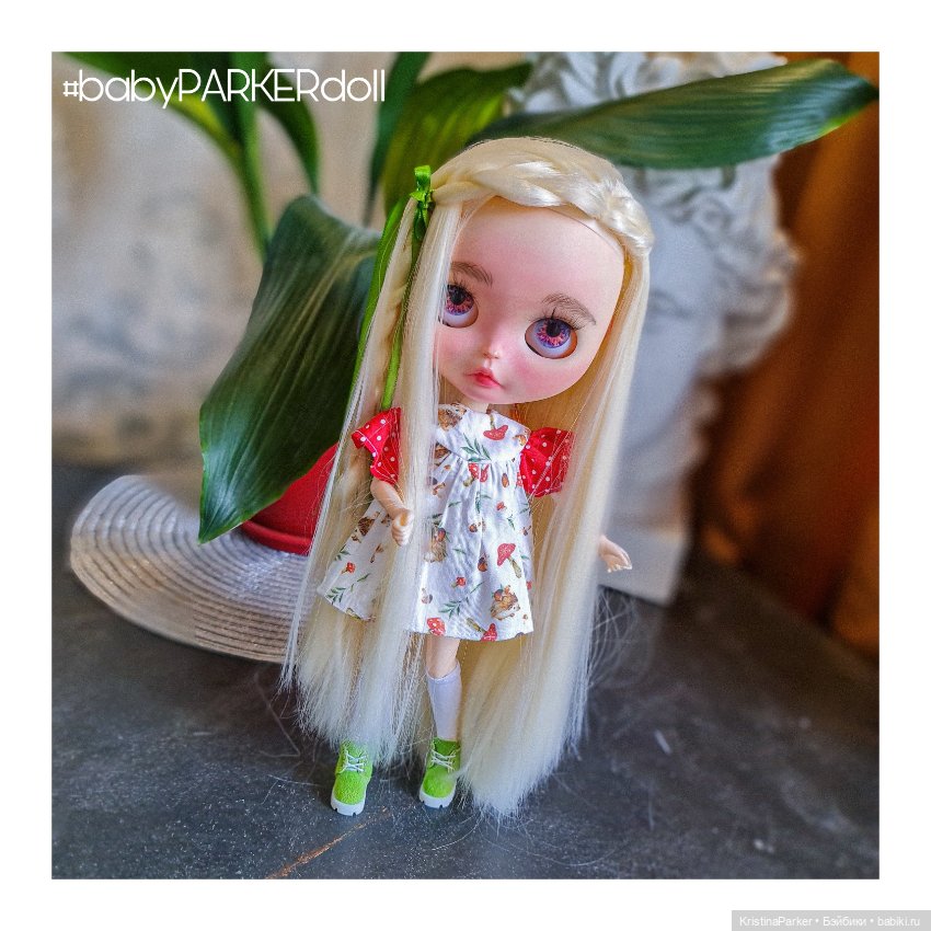 #15 кастом блайз — Куклы Blythe (Блайз) ООАК: кастом (фото 8)