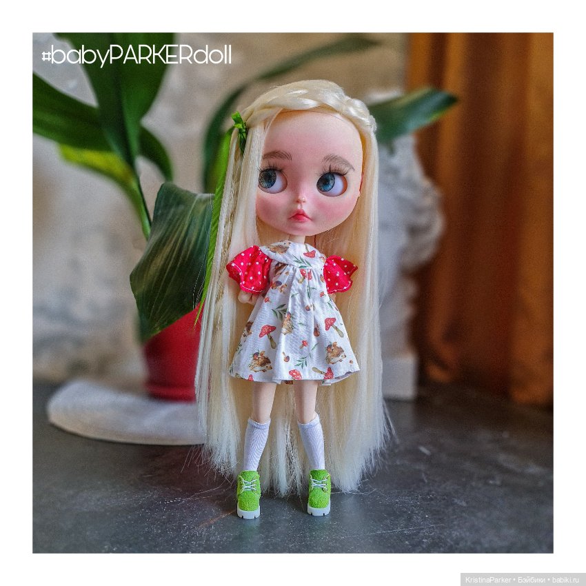 #15 кастом блайз — Куклы Blythe (Блайз) ООАК: кастом (фото 7)