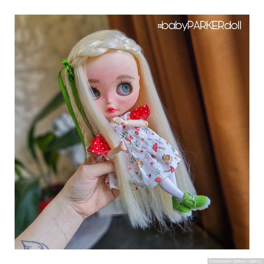 #15 кастом блайз — Куклы Blythe (Блайз) ООАК: кастом (фото 3)