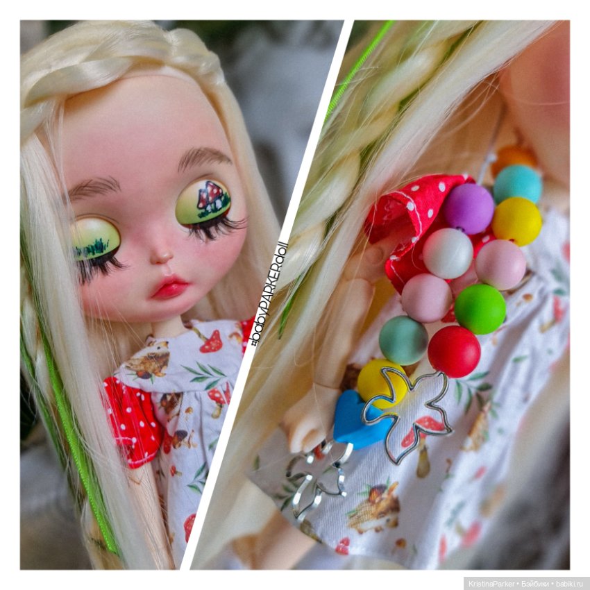 #15 кастом блайз — Куклы Blythe (Блайз) ООАК: кастом (фото 6)