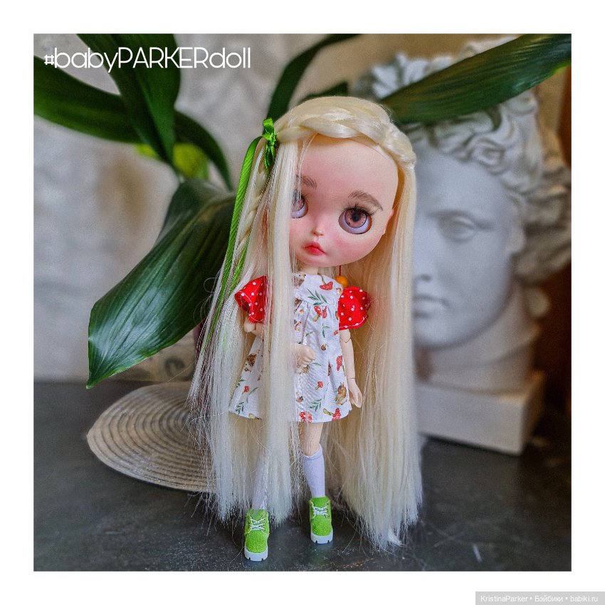 #15 кастом блайз — Куклы Blythe (Блайз) ООАК: кастом (фото 2)