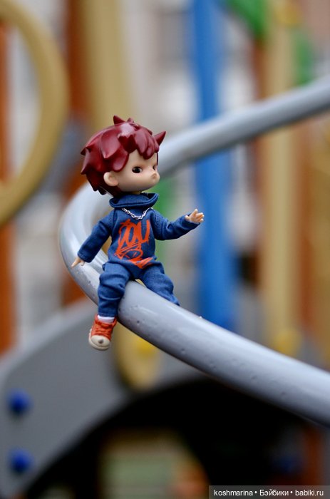 В каждом из нас живет чёртик