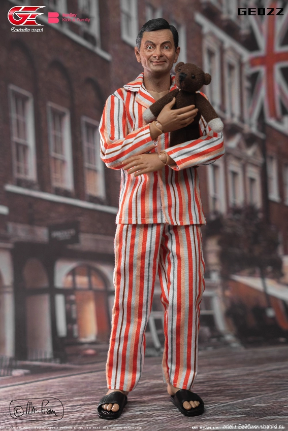 Genesis Emen фигурка Мистера Бина (фото 3)
