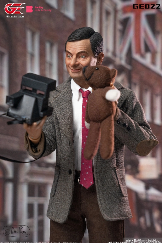 Genesis Emen фигурка Мистера Бина (фото 2)