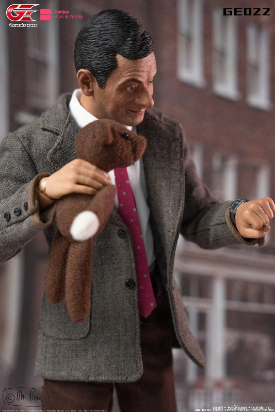 Genesis Emen фигурка Мистера Бина (фото 5)