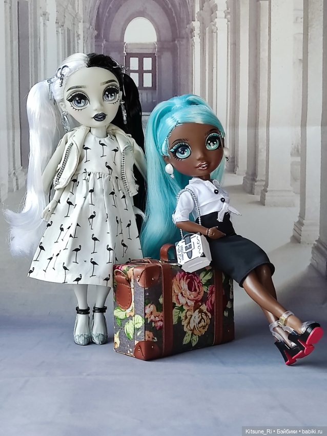 И снова в путь — Куклы Rainbow High (Рейнбоу Хай (фото 3)