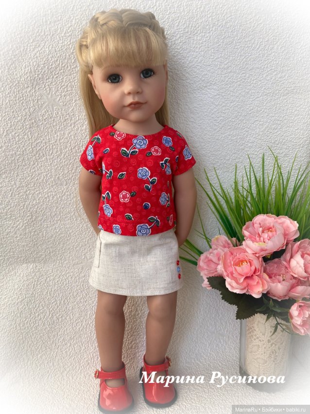 Осень, осень — Одежда и обувь для кукол своими руками: фото (фото 9)