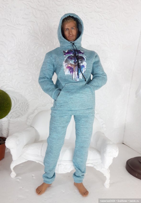 Продолжаю обшивать своего любимца (фото 2)