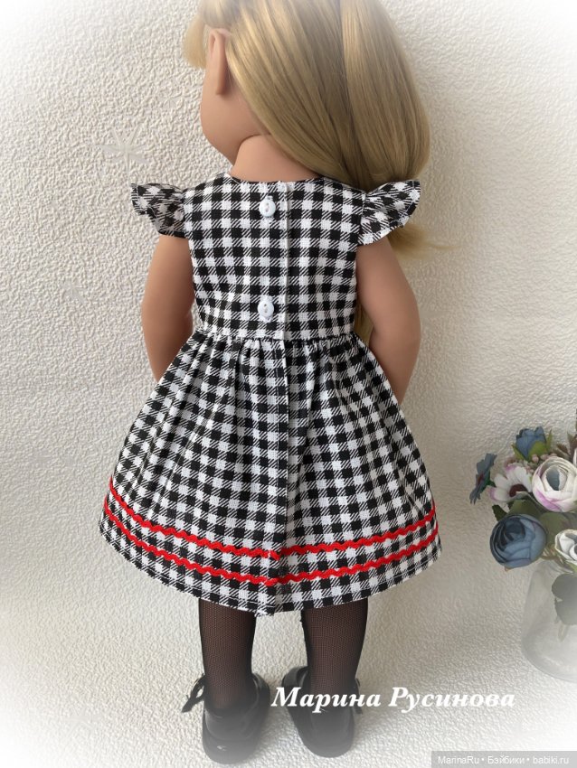 Осень, осень — Одежда и обувь для кукол своими руками: фото