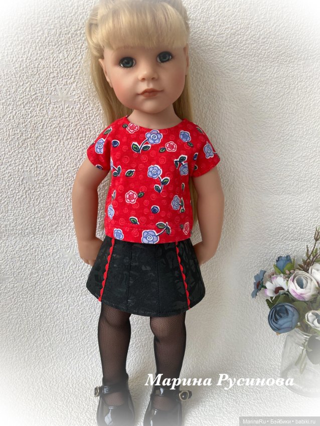 Осень, осень — Одежда и обувь для кукол своими руками: фото (фото 6)