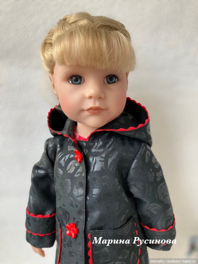 Осень, осень — Одежда и обувь для кукол своими руками: фото (фото 3)