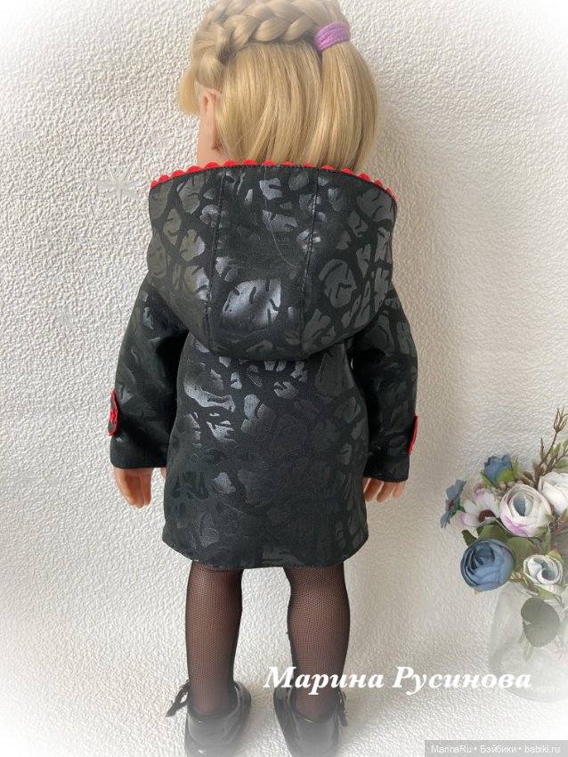 Осень, осень — Одежда и обувь для кукол своими руками: фото (фото 4)