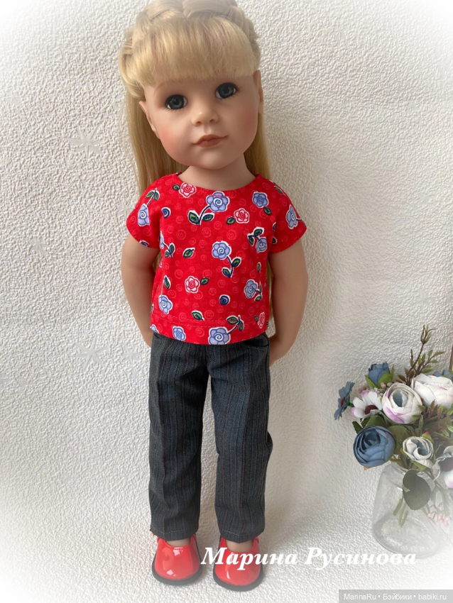 Осень, осень — Одежда и обувь для кукол своими руками: фото (фото 8)