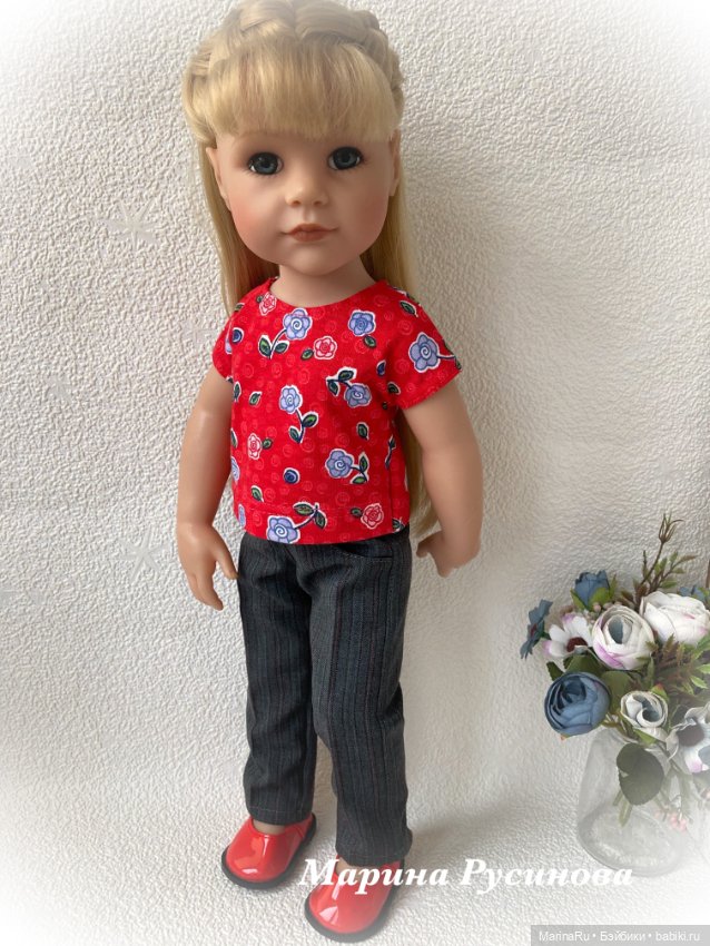 Осень, осень — Одежда и обувь для кукол своими руками: фото (фото 7)