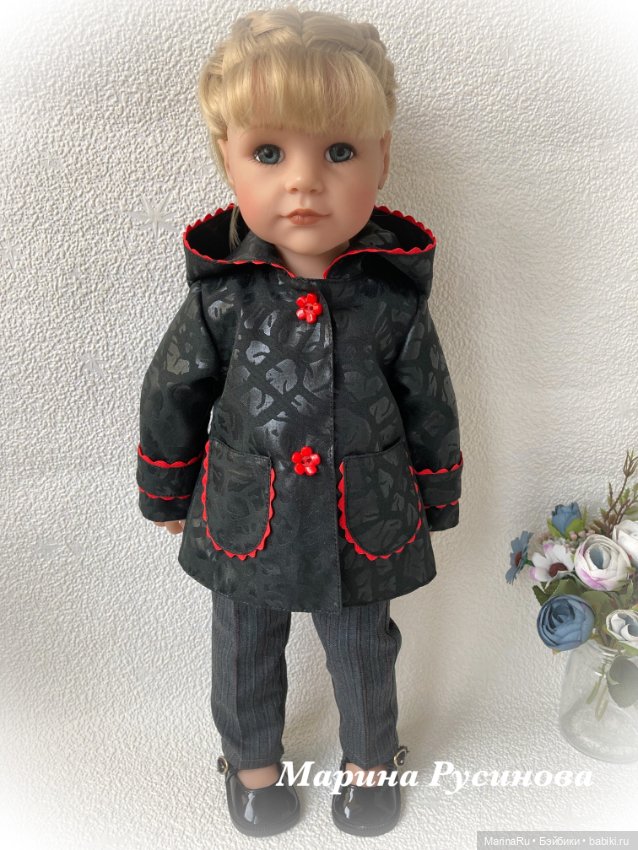 Осень, осень — Одежда и обувь для кукол своими руками: фото (фото 5)