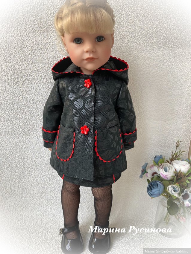 Осень, осень — Одежда и обувь для кукол своими руками: фото