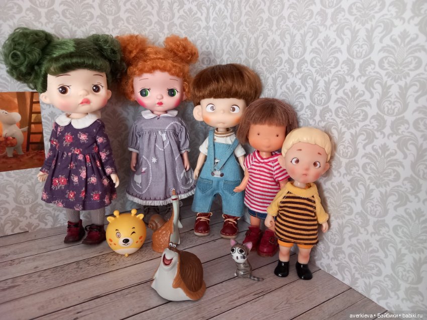 Варвара или не стареющий винтаж