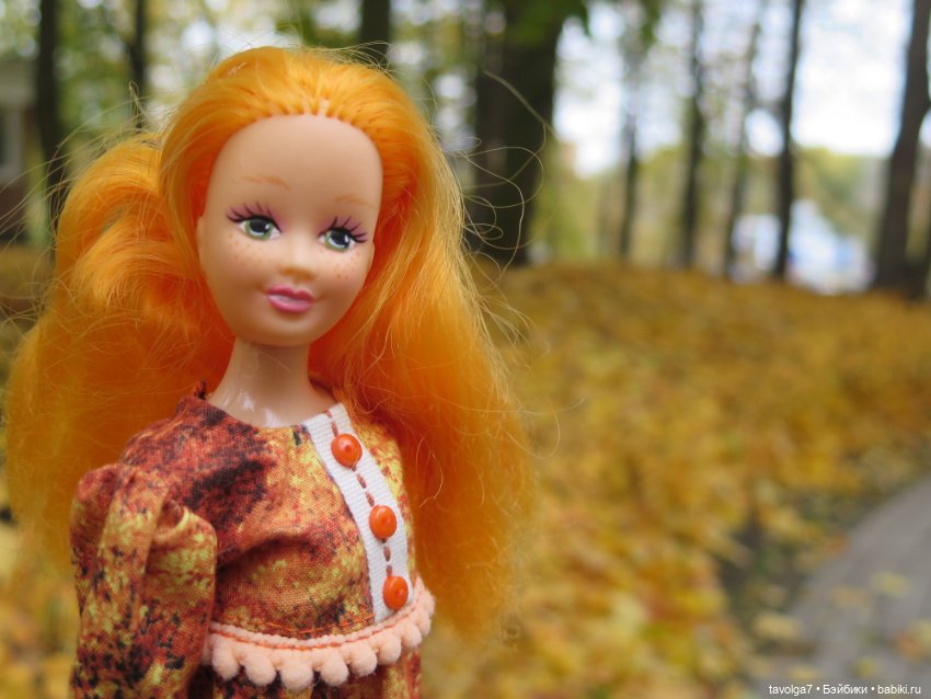 Золотая осень в усадебном парке в Москве (фото 6)