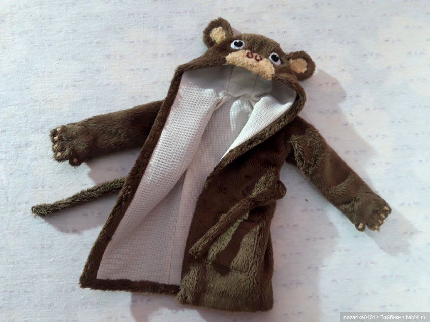 Халат Обезьянка из К/Ф "ФЛЭШ"